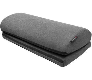 Arozzi Footrest Soft Fabric - Dark Grey