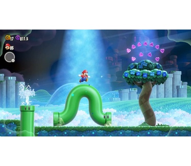 Nintendo Switch (OLED model) + Super Mario Bros: Wonder + Switch Online 12 maanden Wit