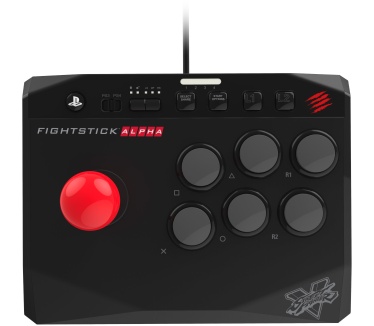 MadCatz Street Fighter V Alpha - FightStick Zwart