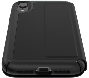 Speck Presidio Folio Leather iPhone XR (iPhone XR) Zwart