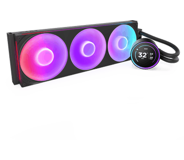 NZXT Kraken Elite 420 RGB (2025) Zwart