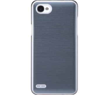 LG Q6 Premium Hard Case Platinum (-CASE-Q6-SLV) (Q6) Zilver
