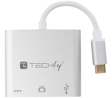 Techly IADAP USB31-HDMIPTY