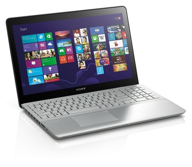 Sony Vaio SVF15A1M2E Zilver