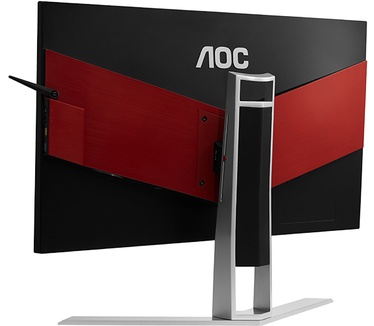AOC AGON AG271UG Zilver, Zwart