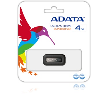 Adata Superior S101 4GB Zwart