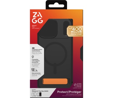 Zagg Sedona Snap Kickstand (iPhone 17 Pro) Paars