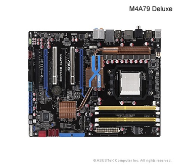 Asus M4A79 Deluxe
