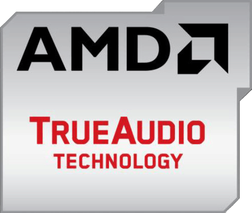 AMD TrueAudio logo