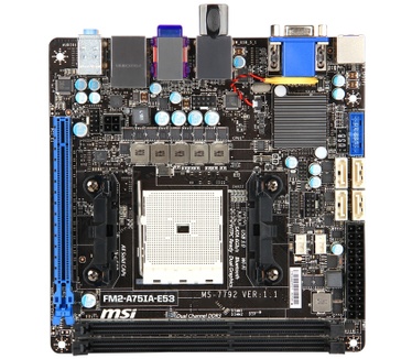 MSI FM2-A75IA-E53