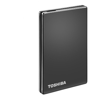 Toshiba STOR.E Steel S 500GB Titanium