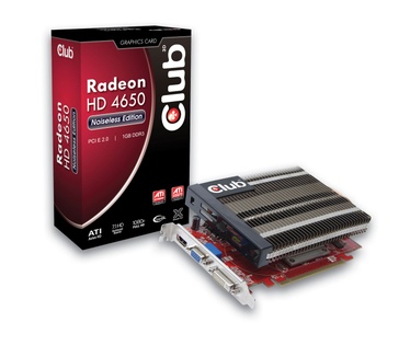 Club3D HD4650 Noiseless Edition