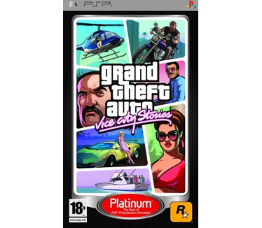 GTA Vice City Stories PSP