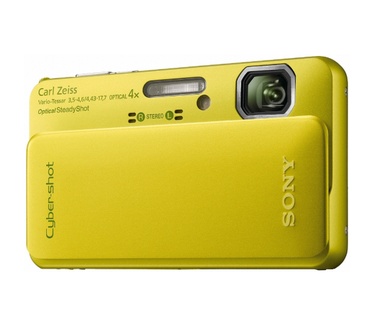 Sony Cybershot DSC-TX10 Geel