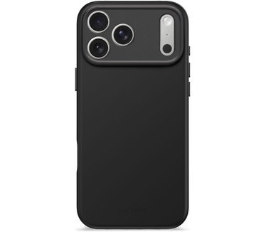 Decoded Silicone Backcover Apple iPhone 17 Pro Max Phantom Black