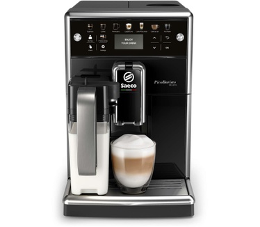 Saeco PicoBaristo Deluxe PicoBaristo Deluxe SM5570/10 Zwart