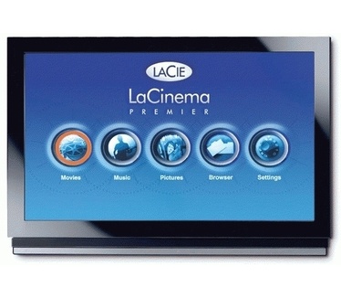 LaCie LaCinema Premier Harddisk 500GB