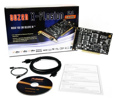 Auzentech X-Plosion Cinema 7.1