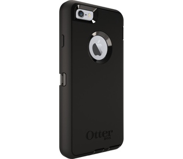 Otterbox Defender Apple iPhone 6s Case - Black (iPhone 6s) Zwart