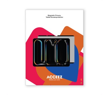 Accezz Magnetische Privacy screenprotector tablet