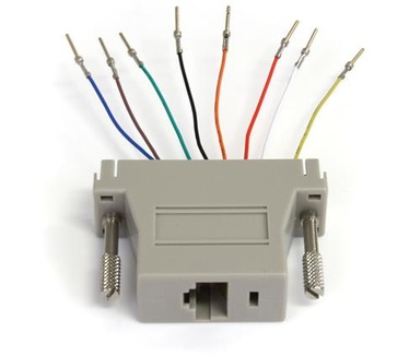 Startech.com DB25 to RJ45 Modular Adapter - M/F