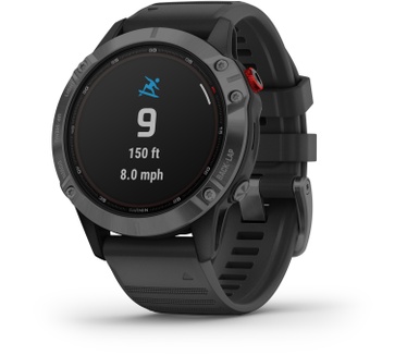 Garmin fēnix 6 Pro Solar Grijs (Zwart)