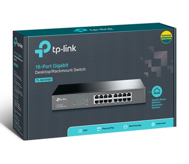 TP-Link TL-SG1016D 16-Port Gigabit Switch