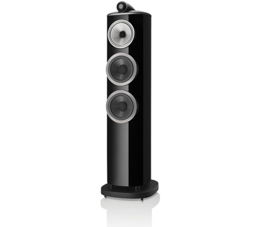 Bowers & Wilkins 804 D4 Glanzend Zwart