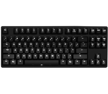 Ducky DK9087 Shine 3 (Witte led, Cherry Red)