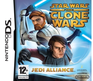 Packshot voor Star Wars: The Clone Wars - Jedi Alliance