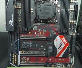 Asrock Fatal1ty X99 Professional Gaming i7