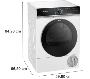 Siemens iQ700 WQ46B2CENL extraKlasse Warmtepompdroger