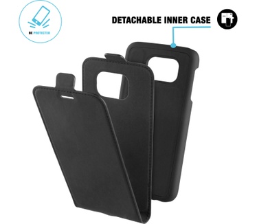BeHello Samsung Galaxy S6 2-in-1 Flip Case Black