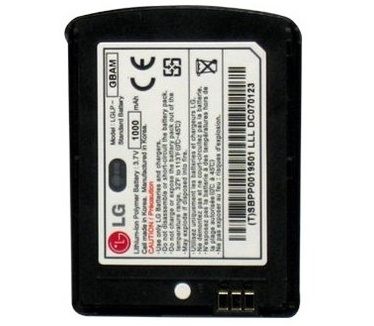 LG KU800 Original Battery
