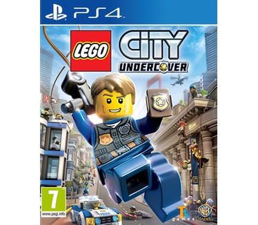 Lego City: Undercover, PS4
