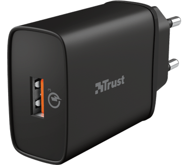 Trust Qmax 18W Ultra-Fast USB Wall Charger with QC3.0