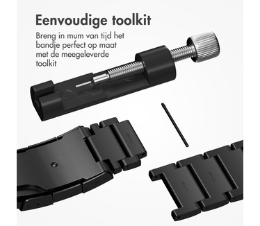 Accezz Titanium stalen bandje