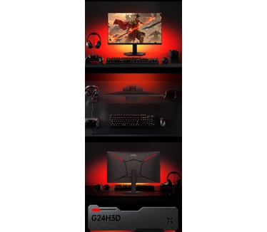 HKC G24H3D 24 Monitor