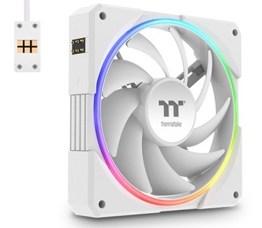 Thermaltake TS120 White