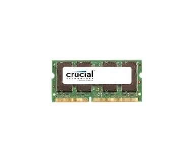 256MB PC133 SODIMM CL2 (Crucial, CT32M64S8W7E)