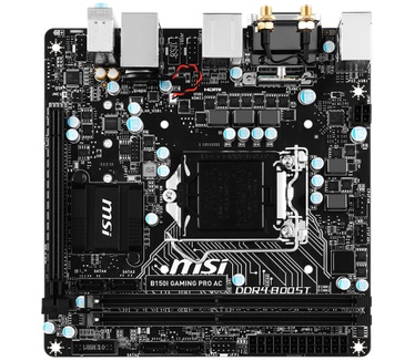 MSI B150I GAMING PRO AC