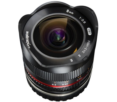 Walimex Pro 8mm f/2.8 Fis-Eye II (Samsung NX)