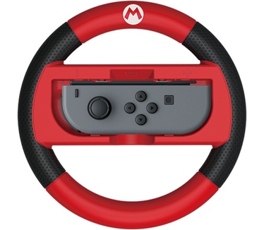 Hori Mario Kart 8 Deluxe Racing Wheel Mario, Nintendo Switch