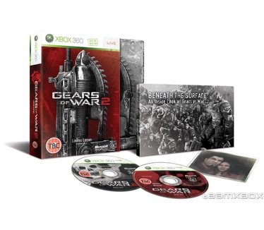 Gears Of War 2: Dark Corners (Collectors Edition), Xbox 360
