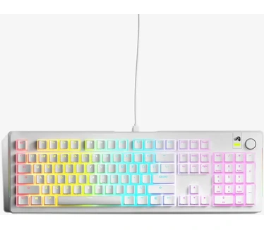 Glorious PC Gaming Race GMMK 3, 100% Prebuilt Wired White (Qwerty US)