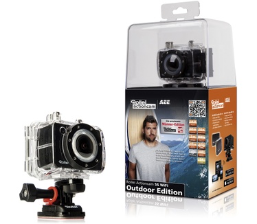 Rollei 5S WiFi Outdoor Zwart