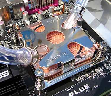 Gigabyte 3D Mercury close-up