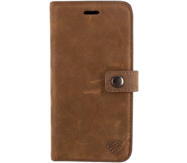 Imoshion imoshion Moyland 2 in 1 Wallet Case Apple iPhone 6/6S Plus Brown