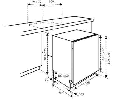 Inventum IVW6015A
