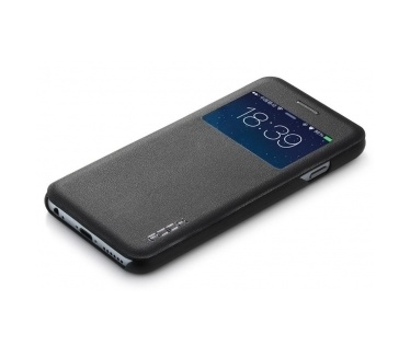 Rock View-Window Case Apple iPhone 6 Plus (UNI Serie Black)